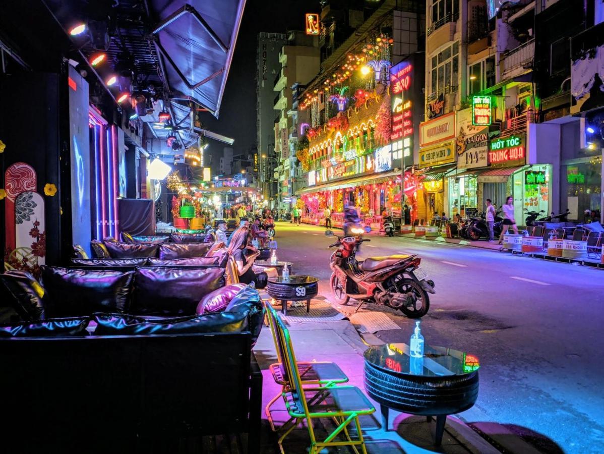 99裴围精品酒店 胡志明市 外观 照片