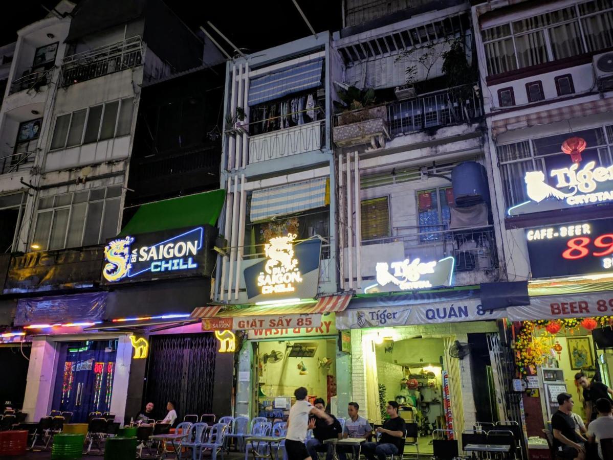 99裴围精品酒店 胡志明市 外观 照片